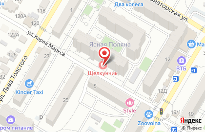 Нотариус Никулова Н.Б. на карте