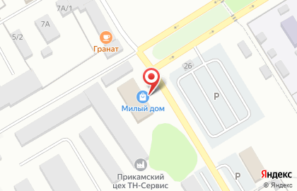 Компания Альянс на Пролетарской улице на карте
