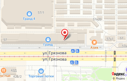 Фитнес-клуб DDX Fitness на карте