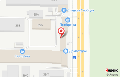 Транспортная компания Везунчик на Производственной улице на карте