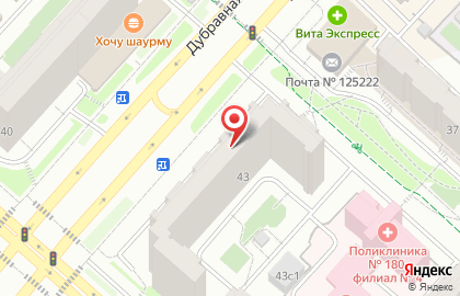 Митино-22, ЖСК на карте