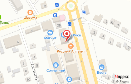 Магазин Fix Price на улице Энгельса на карте
