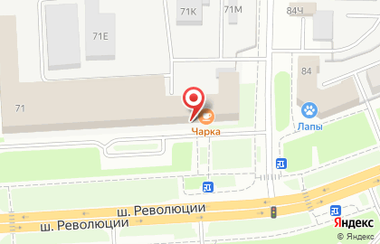 Центр мебели в Санкт-Петербурге на карте