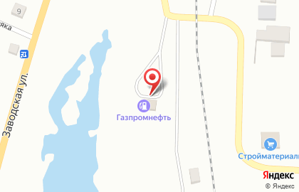 Автомойка Газпромнефть на улице Мамина-Сибиряка на карте