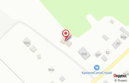 Автобаня на улице Маяковского на карте
