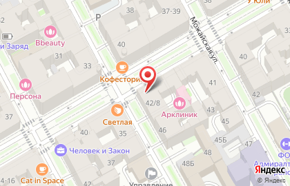Диада на Технологическом институте I на карте
