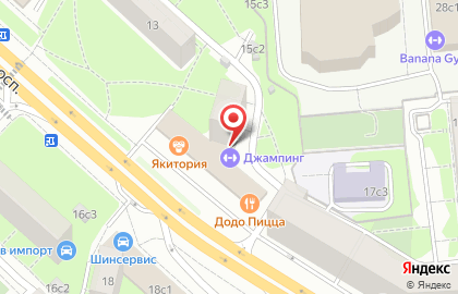 Спортивный клуб тхэквондо Сонсудан на карте