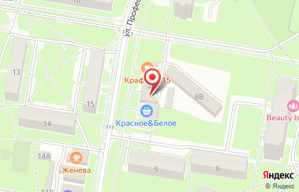 Ортоград на карте