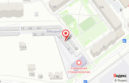 Механик на улице Васильева на карте