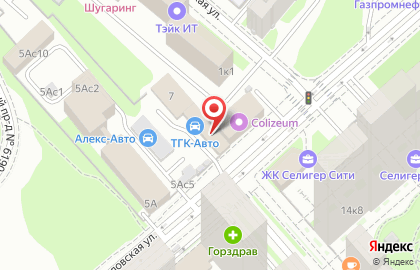 ООО РУСМОТОРС на карте