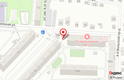 Продуктовый магазин Подсолнух в Ленинском районе на карте