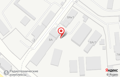 Торгово-производственная компания Метпромко в Советском районе на карте