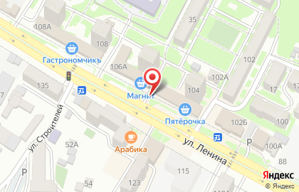 Социальная аптека в Ставрополе на карте