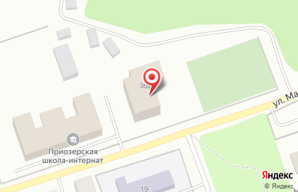 Комитет по Образованию Администрации мо Приозерский Район на карте