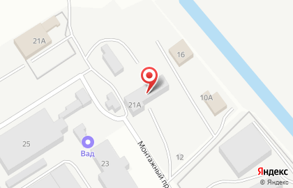 ООО УПТК Треста 5 на карте