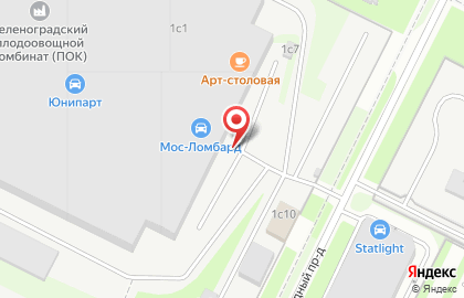 Торгово-строительная компания РИОНкров на карте