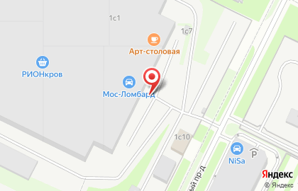 Логистическая компания Центр Груп на карте