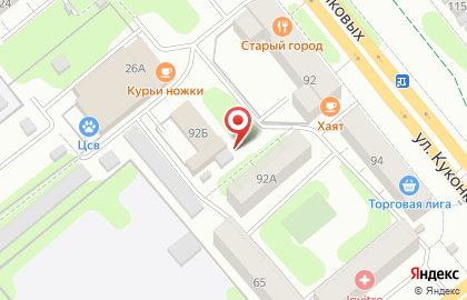 Торговая компания, ИП Смирнов И. Н. на карте