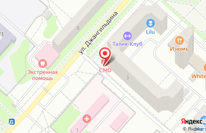 Семейная аптека в Дзержинском районе на карте