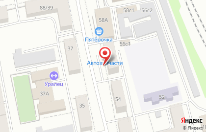 Транспортная компания Трансагентство на улице Октябрьской Революции на карте