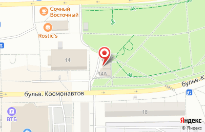 Рестобар Сказка на карте