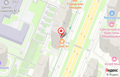 Магазин РосАл в Санкт-Петербурге на карте