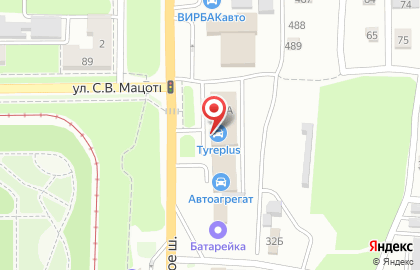Автоцентр установки ГБО NaGazu.ru в Ростове-на-Дону на карте