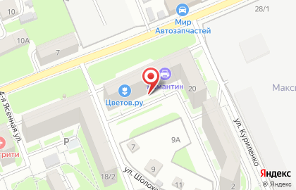 Триколор на карте