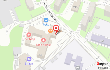 ООО Компания ЦВР на карте