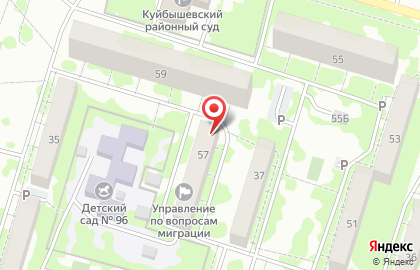 Киоск по продаже хлебобулочных изделий на Пугачевском тракте на карте