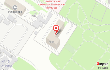 Тульская угольная компания на карте