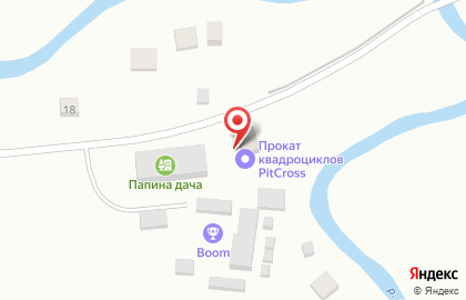 Клуб активного отдыха Boom на Полевой улице на карте