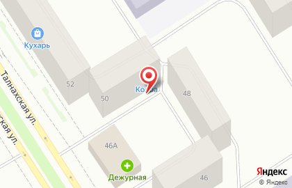Магазин Колба в Красноярске на карте