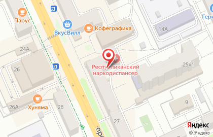 Фабрика на проспекте Ленина на карте