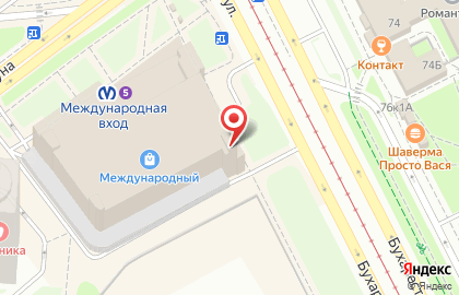Автошкола Умная Автошкола в Фрунзенском районе на карте