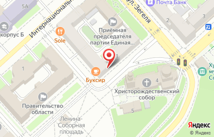 Строительная компания ДСК в Советском районе на карте