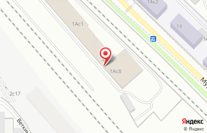 Многопрофильный холдинг RBE в Останкинском районе на карте