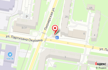 Аптека в Вологде на карте