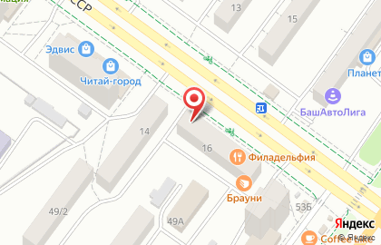 Продовольственный магазин Лукошко+ на улице 50 лет СССР на карте