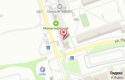 Оптово-розничная сеть магазинов сантехники Санремо на улице Ворошилова на карте