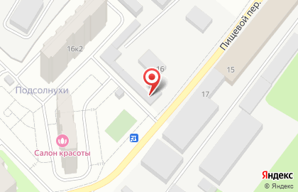 Автосалон Премьер в Заводском районе на карте