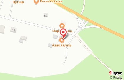 Чайхана Азия в Саранске на карте