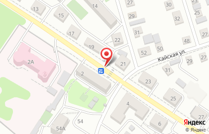 Почтовое отделение №29 на улице Чайковского на карте