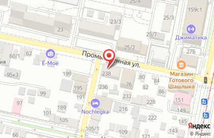 Магазин товаров и услуг по охране труда Proverka23.ru на карте
