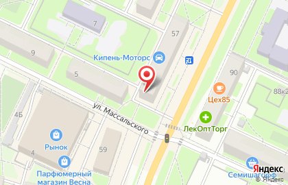 Магазин рыболовных принадлежностей в Колпинском районе на карте