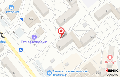 ООО СтройПроект на улице Комарова на карте