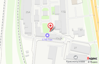 Торговая фирма Спб Пак на карте
