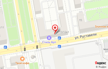 Техцентр АКПП-Прайд на улице Добролюбова на карте
