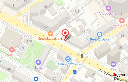 Юридическая консультация в Воронеже на карте