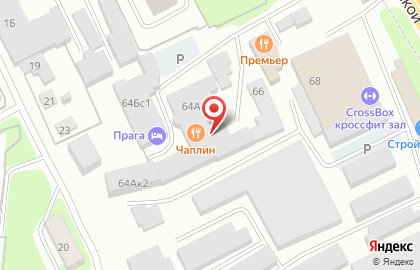 Садовая техника на улице Крупской на карте